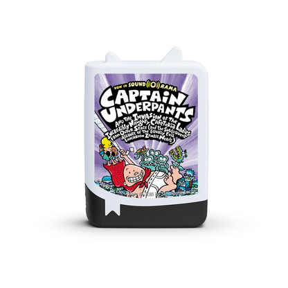 Tonies - Captain Underpants Audiobook Tonies - 4 Pack - Electronics