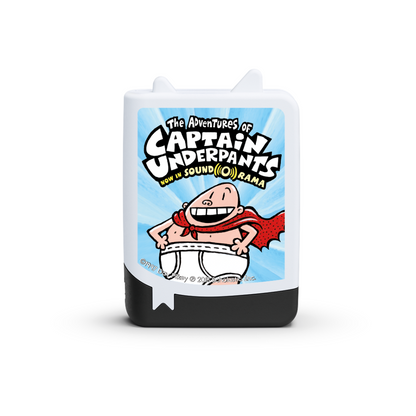 Tonies - Captain Underpants Audiobook Tonies - 4 Pack - Electronics