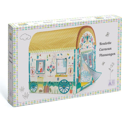 Djeco - Caravan Playhouse Tent - Preschool