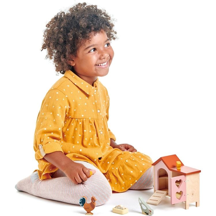 Tender Leaf Toys - Care for a Pet Wooden Collection Bundle - Preschool
