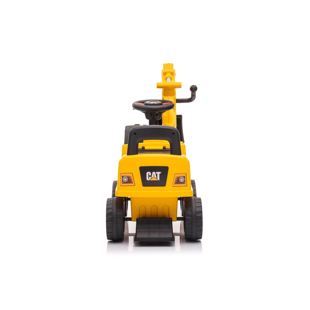 Best Ride on Cars - Cat Excavator Push Car - Outdoor