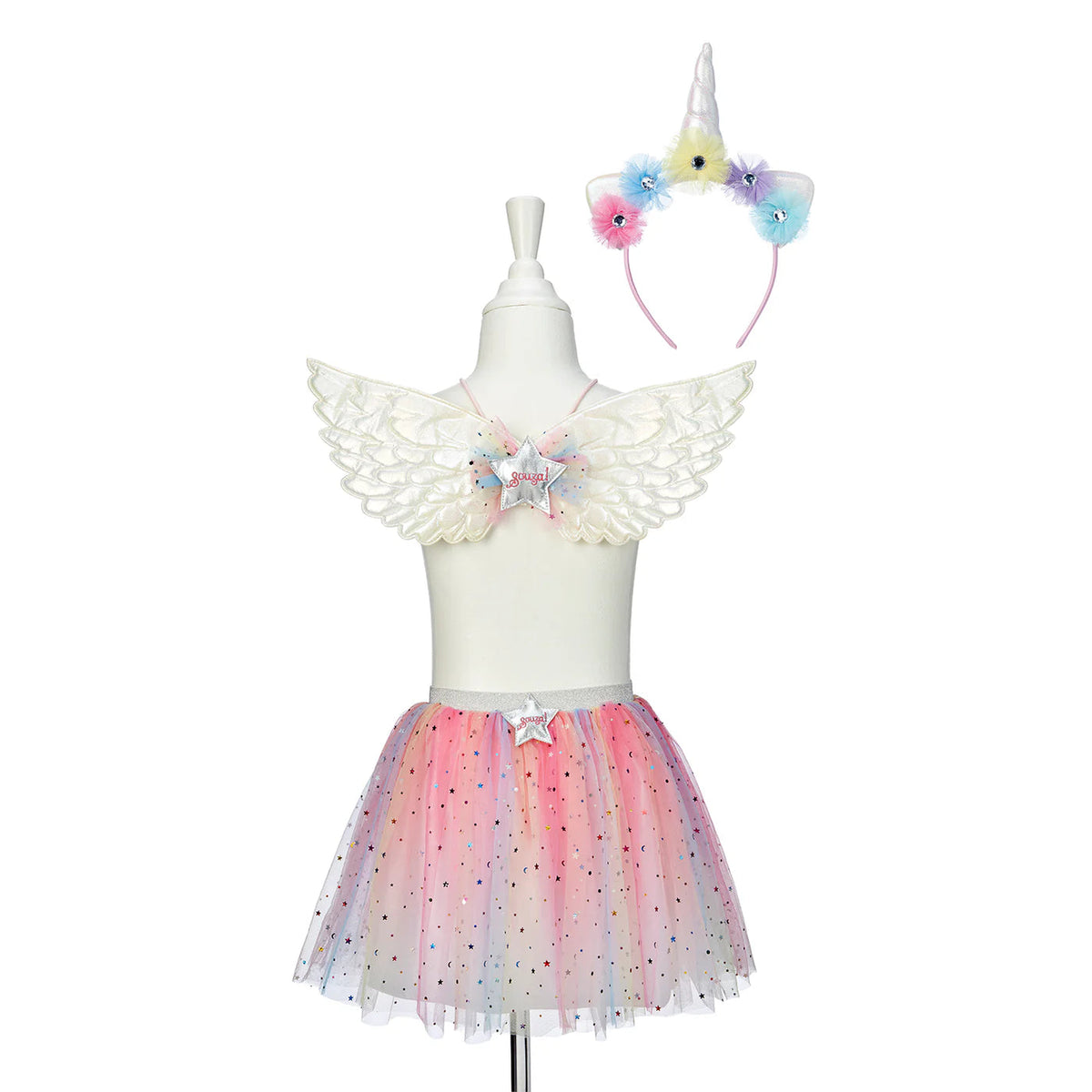 Souza - CelestIa Skirt, Wings & Tiara Costume Set - 3-4 Years - Dress up