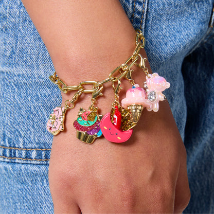 FAO Schwarz - Charm Squad Bear Charm - Fashion Activity and Roleplay