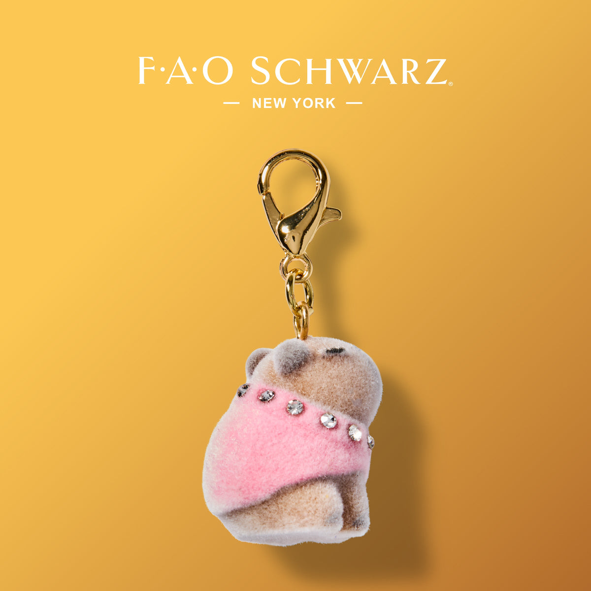 FAO Schwarz - Charm Squad Capybara Charm - Fashion Activity and Roleplay