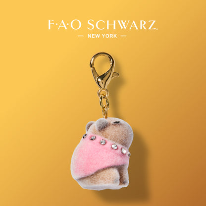 FAO Schwarz - Charm Squad Capybara Charm - Fashion Activity and Roleplay