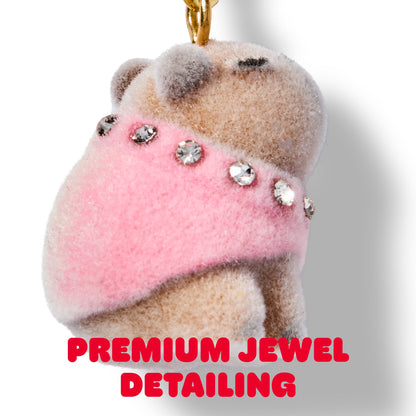 FAO Schwarz - Charm Squad Capybara Charm - Fashion Activity and Roleplay