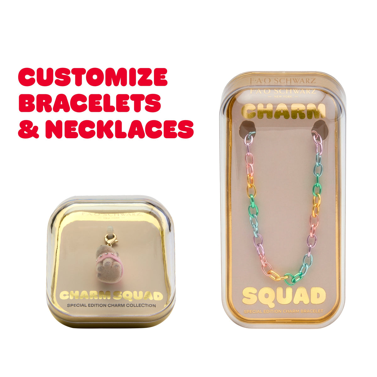 FAO Schwarz - Charm Squad Capybara Charm - Fashion Activity and Roleplay