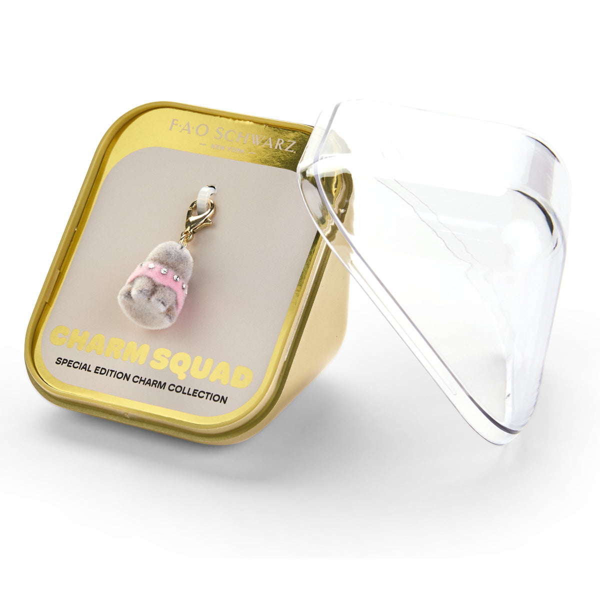 FAO Schwarz - Charm Squad Capybara Charm - Fashion Activity and Roleplay