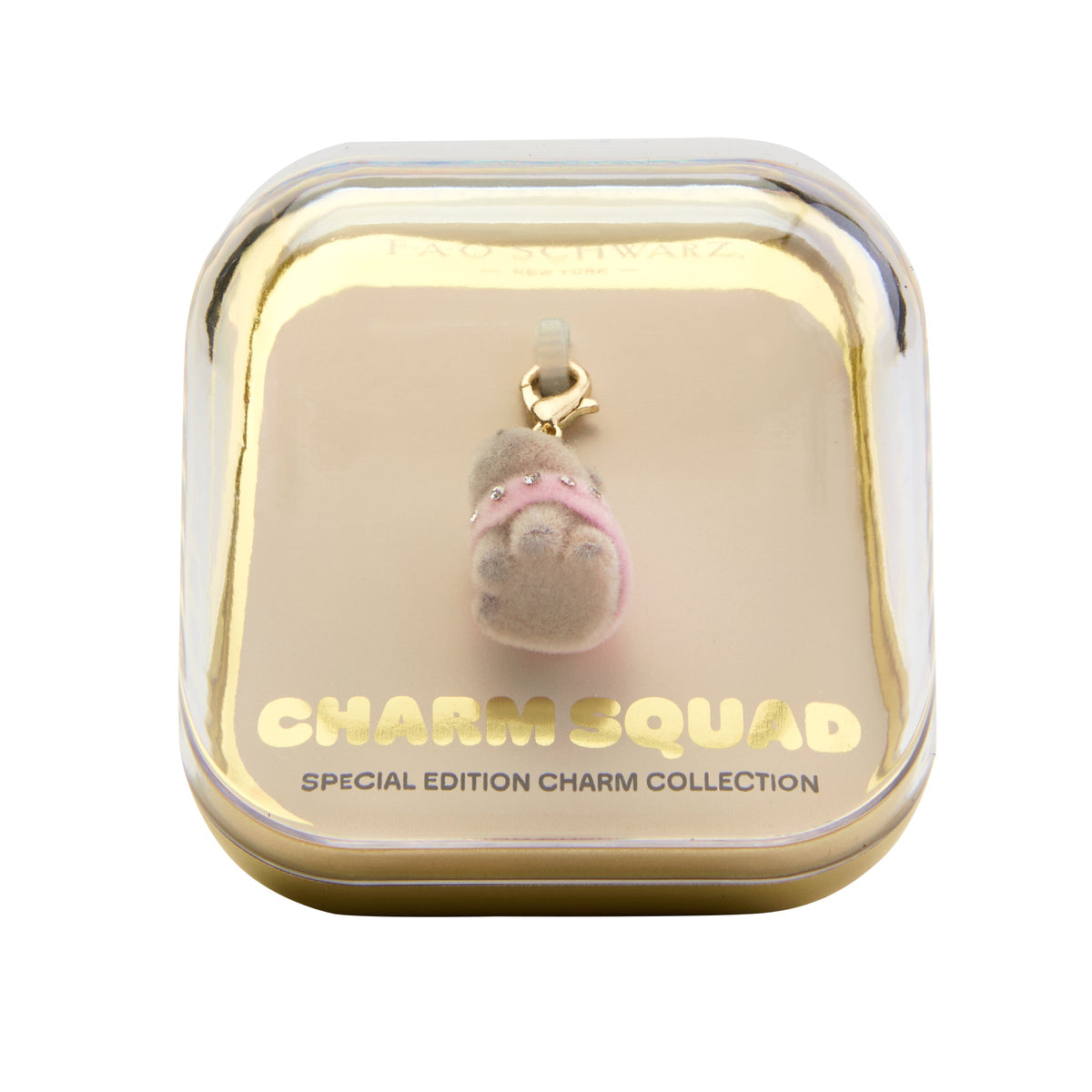 FAO Schwarz - Charm Squad Capybara Charm - Fashion Activity and Roleplay
