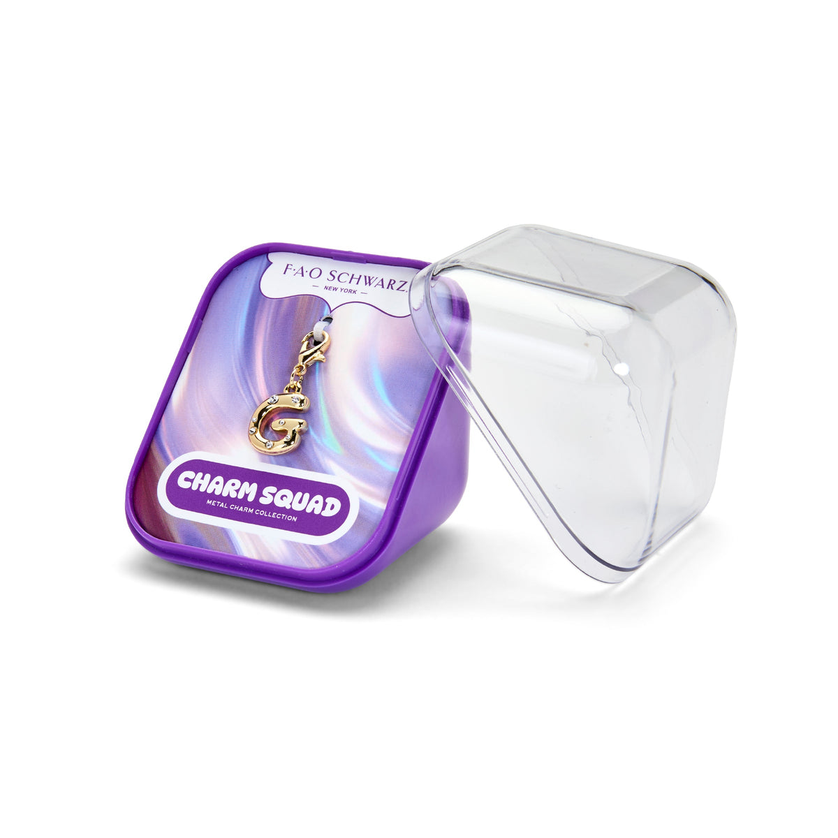 FAO Schwarz - Charm Squad Letter G Charm - Fashion Activity and Roleplay