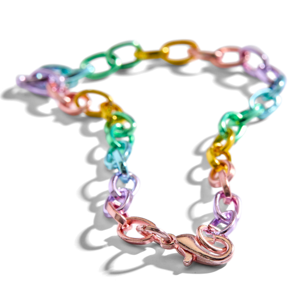 FAO Schwarz - Charm Squad Rainbow Bracelet - Fashion Activity and Roleplay