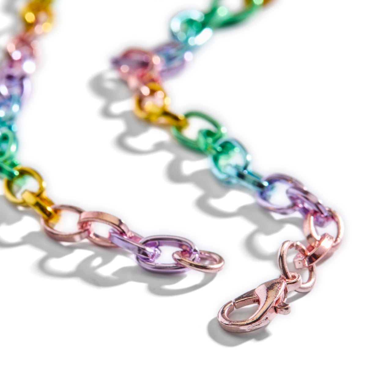 FAO Schwarz - Charm Squad Rainbow Necklace - Fashion Activity and Roleplay