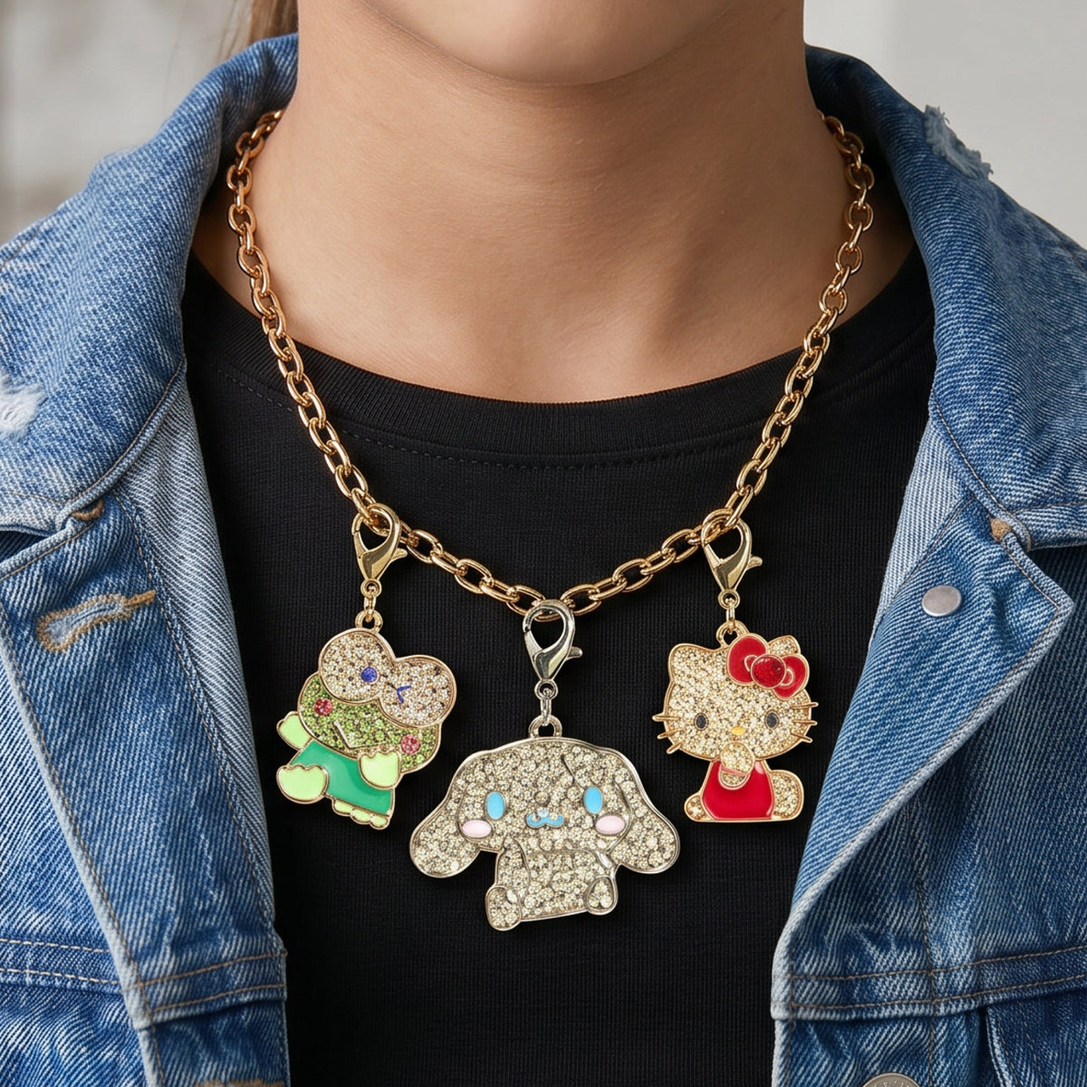 FAO Schwarz - Charm Squad Sanrio Hello Kitty Charm - Collectibles
