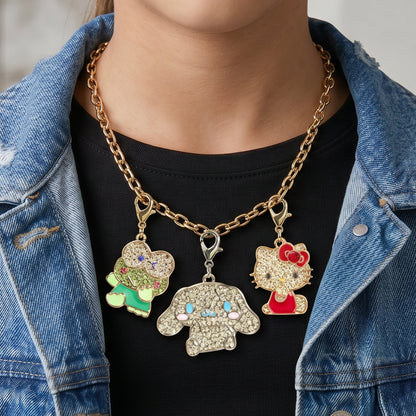 FAO Schwarz - Charm Squad Sanrio Hello Kitty Charm - Collectibles