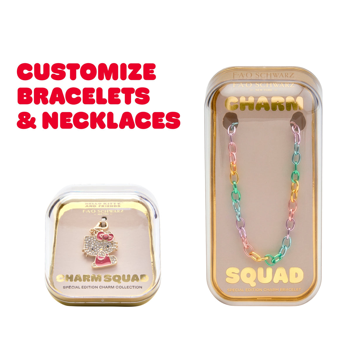 FAO Schwarz - Charm Squad Sanrio Hello Kitty Charm - Collectibles