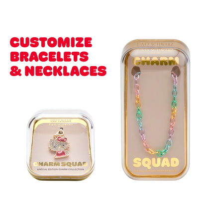 FAO Schwarz - Charm Squad Sanrio Hello Kitty Charm - Collectibles