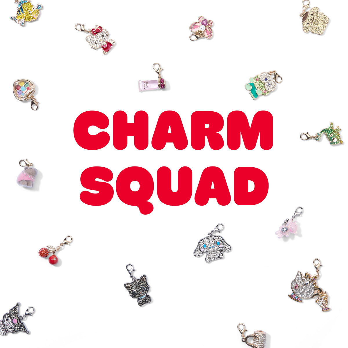 FAO Schwarz - Charm Squad Sanrio Hello Kitty Charm - Collectibles