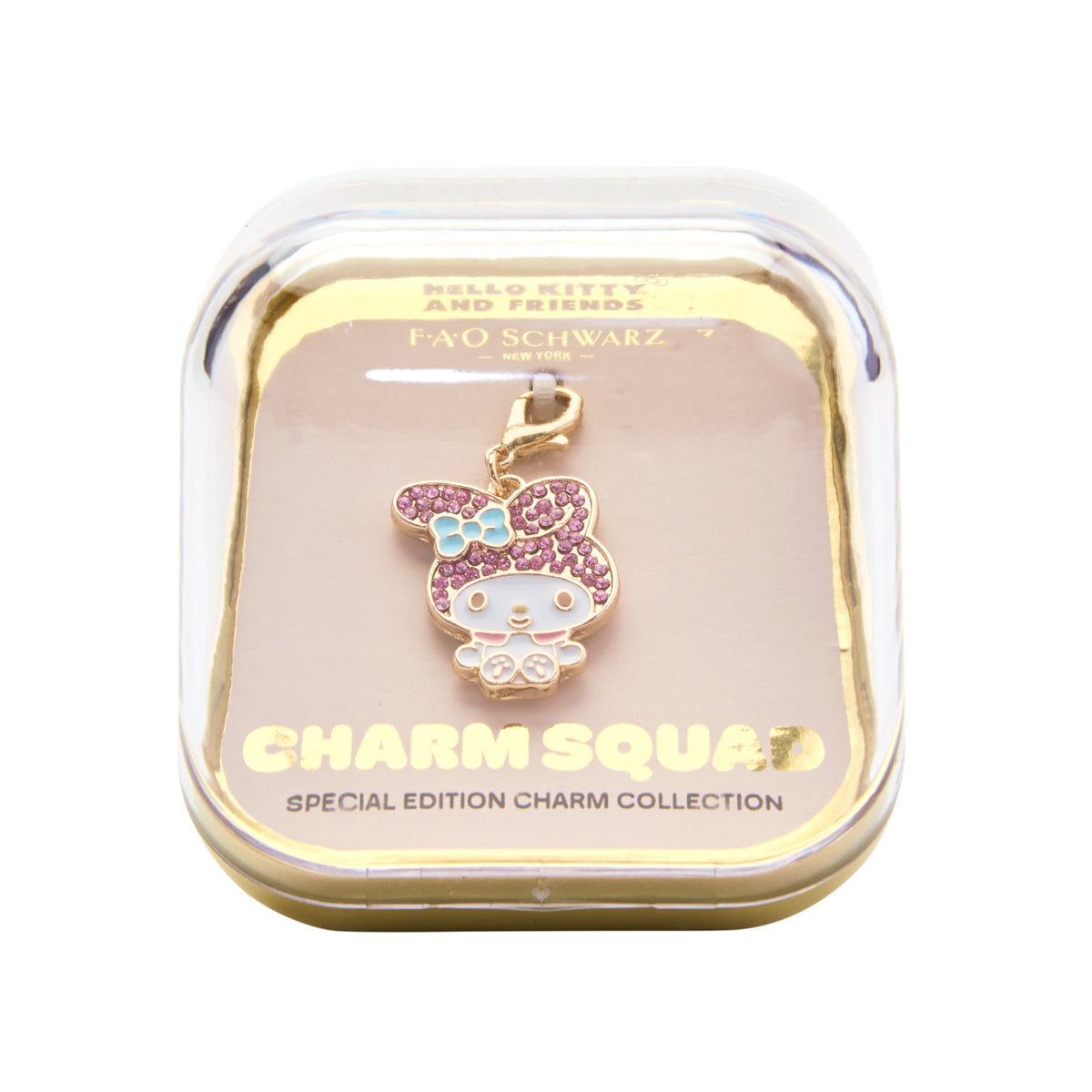 FAO Schwarz - Charm Squad Sanrio My Melody Charm - Collectibles
