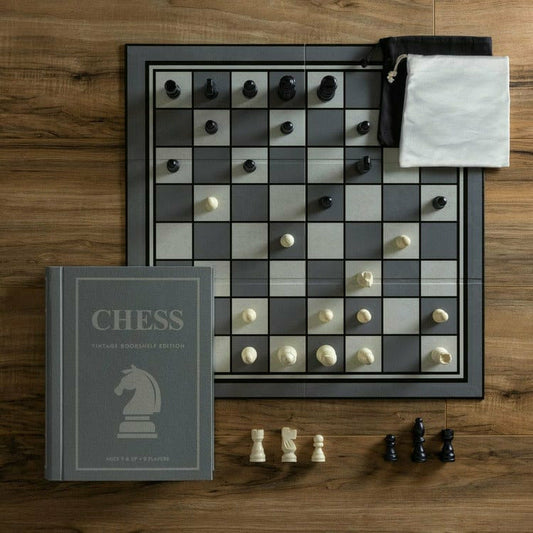 WS Game Company - Chess Vintage Bookshelf Edition - Games