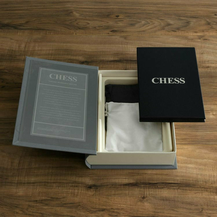 WS Game Company - Chess Vintage Bookshelf Edition - Games