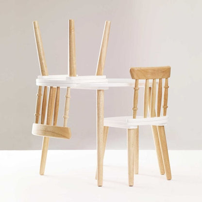 Le Toy Van - Children's Wooden Table and Chairs - Preschool