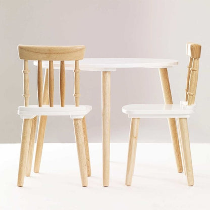 Le Toy Van - Children's Wooden Table and Chairs - Preschool