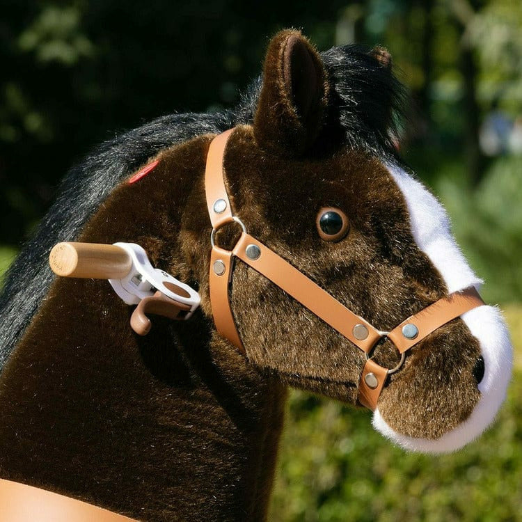 PonyCycle, Inc. - Chocolate Brown Ride-On Horse - 7+ Years - Preschool