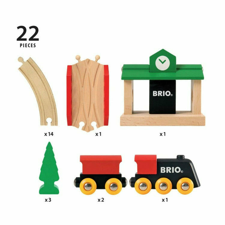 Brio - Classic Figure 8 Train Set - Preschool