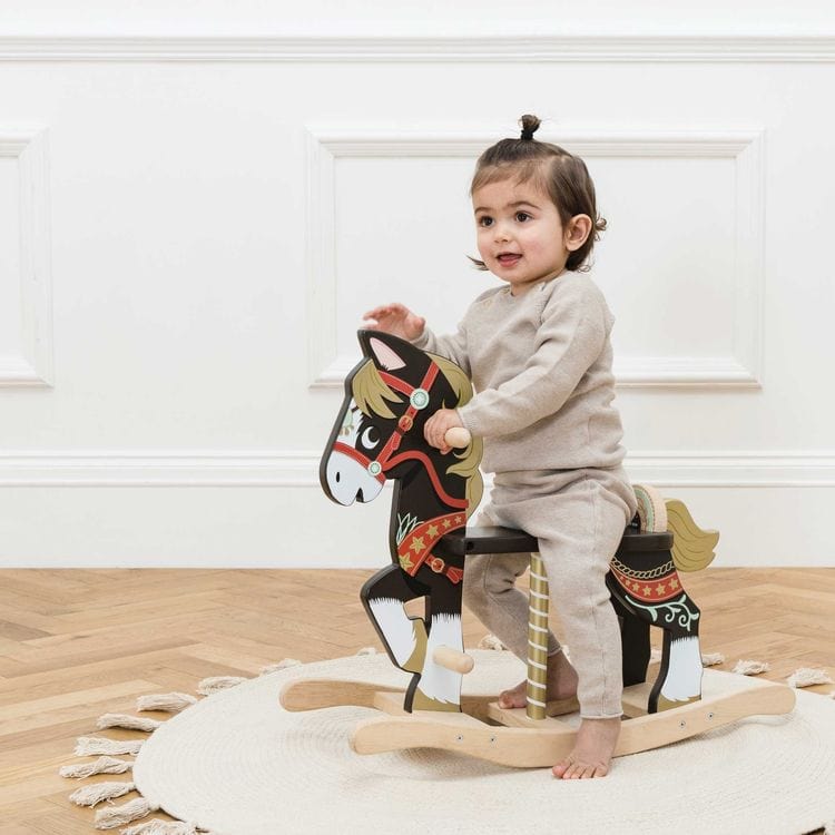 Le Toy Van - Classic Wooden Rocking Horse - Preschool