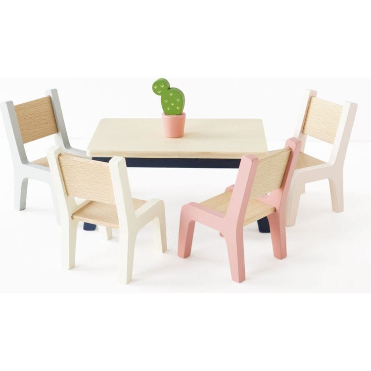 Le Toy Van - Complete Dollhouse Furniture Set - Dolls