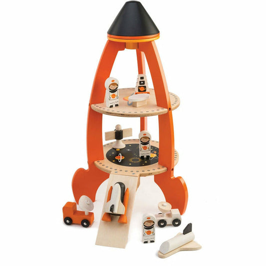 Tender Leaf Toys - Cosmic Rocket Set - Preschool