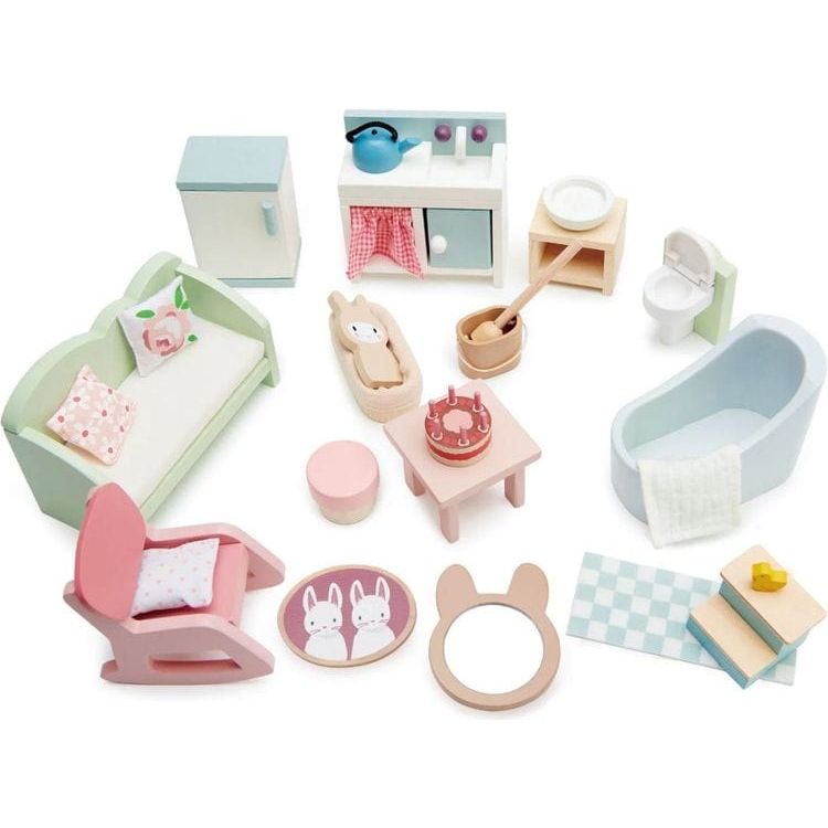 Tender Leaf Toys - Countryside Furniture Set - Preschool