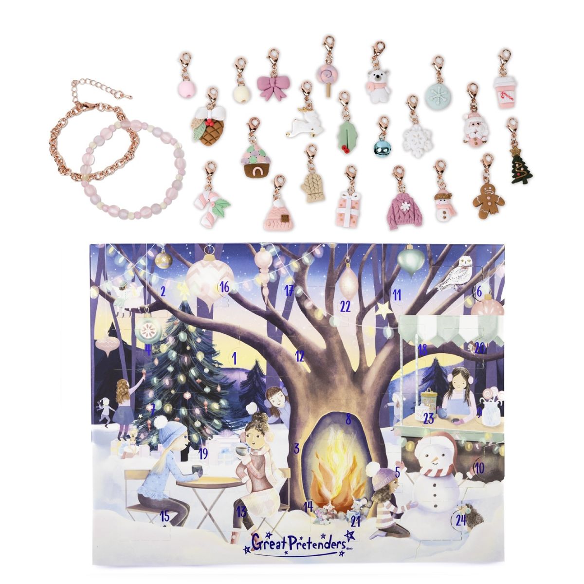 Great Pretenders - Cozy Christmas Build a Bracelet Advent Calendar - Dress up