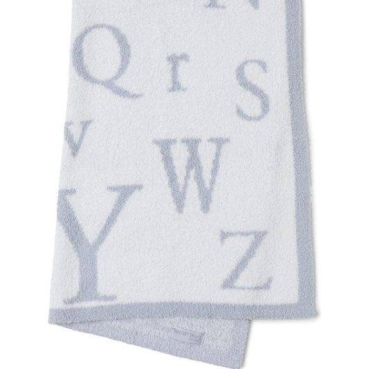 Barefoot Dreams - CozyChic ABC Blanket - Trend Accessories