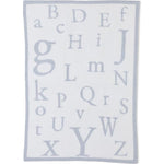 Barefoot Dreams - CozyChic ABC Blanket - Trend Accessories