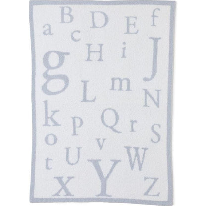 Barefoot Dreams - CozyChic ABC Blanket - Trend Accessories