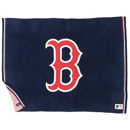 Barefoot Dreams - CozyChic Boston Red Sox Throw Blanket - Trend Accessories