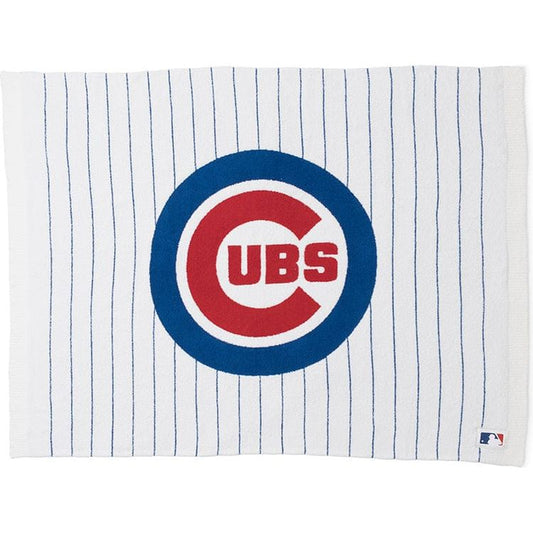 Barefoot Dreams - CozyChic Chicago Cubs Throw Blanket - Trend Accessories