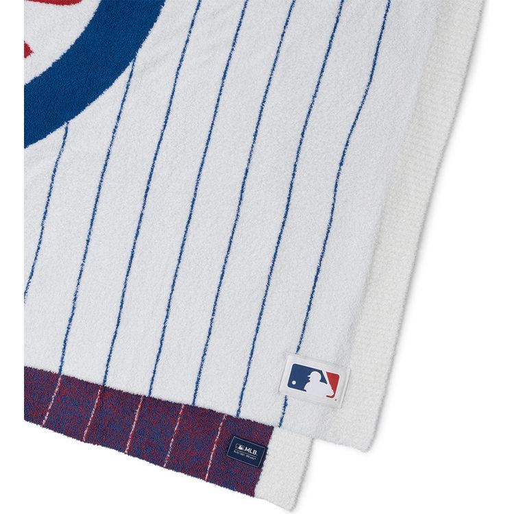 Barefoot Dreams - CozyChic Chicago Cubs Throw Blanket - Trend Accessories