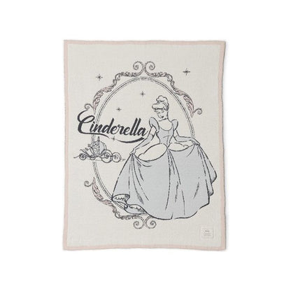 Barefoot Dreams - CozyChic Disney Cinderella Blanket - Trend Accessories