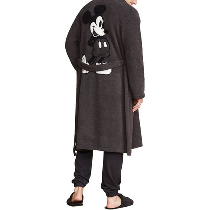 Barefoot Dreams - CozyChic Disney Classic Mickey Mouse Icon Robe - Trend Accessories