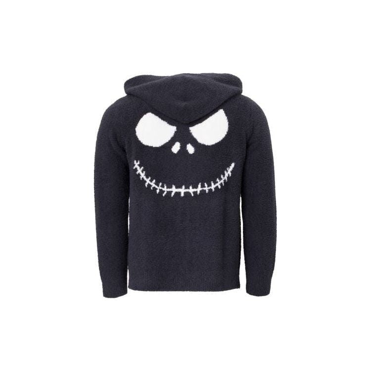 Barefoot Dreams - CozyChic Disney Jack Skellington Unisex Zip Hoodie - Trend Accessories
