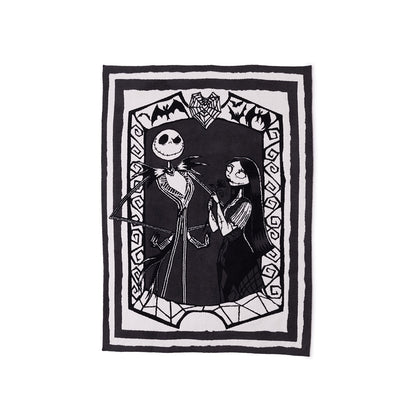 Barefoot Dreams - CozyChic Disney Jack and Sally Throw - Trend Accessories