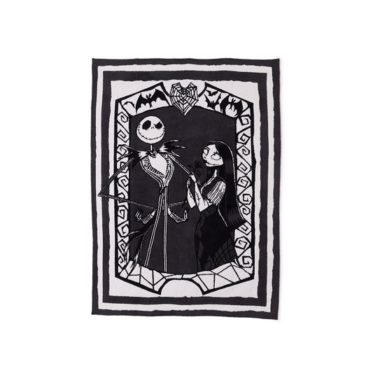 Barefoot Dreams - CozyChic Disney Jack and Sally Throw - Trend Accessories