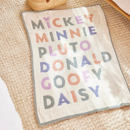 Barefoot Dreams - CozyChic Disney Mickey and Friends Stroller Blanket - Infants