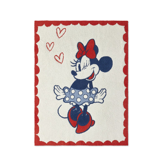 Barefoot Dreams - CozyChic Disney Minnie Love Stroller Blanket - Infants