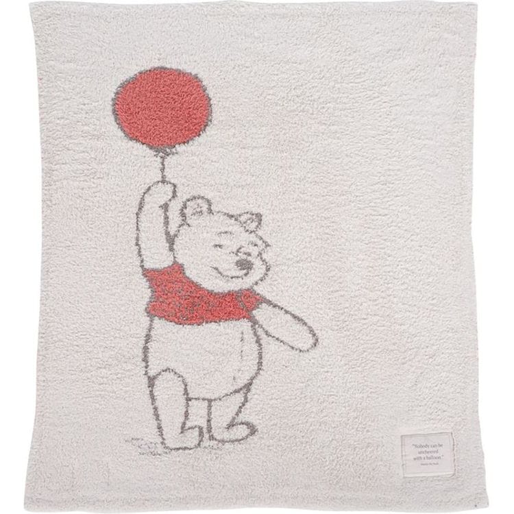 Barefoot Dreams - CozyChic Disney Winnie the Pooh Baby Blanket - Trend Accessories