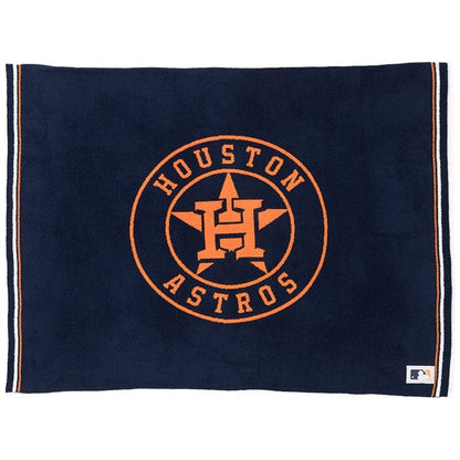 Barefoot Dreams - CozyChic Houston Astros Throw Blanket - Trend Accessories