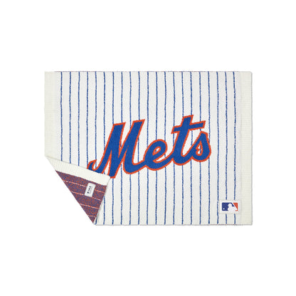 Barefoot Dreams - CozyChic New York Mets Stroller Blanket - 30"x40" - Trend Accessories
