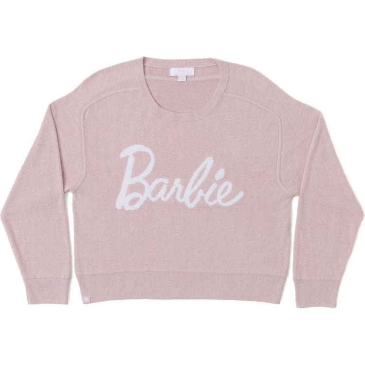 Barefoot Dreams - CozyChic Ultra Lite Youth Barbie Pullover - World of Barbie